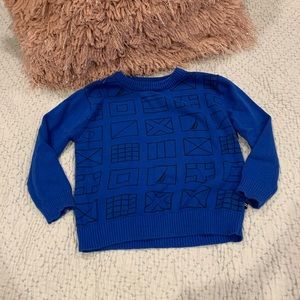 It’s Nautica sweater